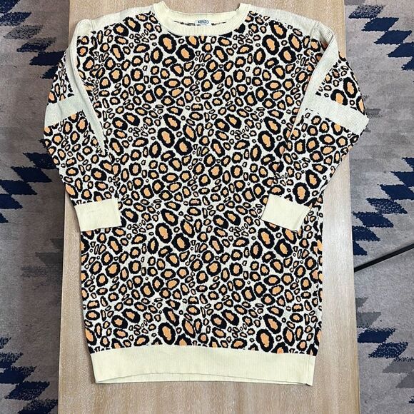 Kenzo Dresses & Skirts - Kenzo Paris Intarsia Sweater Dress